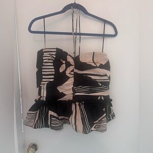 NWT- Express Halter neck top